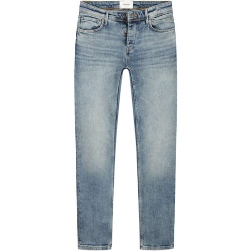 Pure Path The ryan slim fit jeans denim mid blue