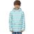 Regatta Kinderen/kinderen belladonna stripe waterdichte jas