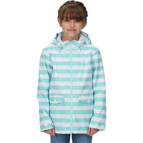 Regatta Kinderen/kinderen belladonna stripe waterdichte jas