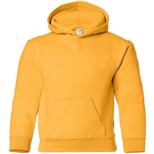 Gildan Zware blend childrens unisex hooded sweatshirt top / hoodie