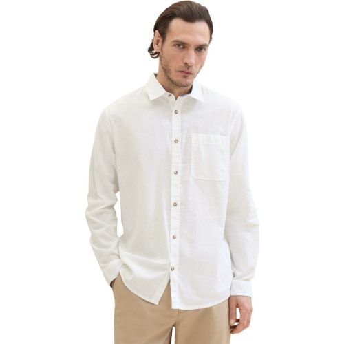 Tom Tailor Cotton linen shirt