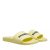 Balenciaga Sandalen – Pool Slide Rubb. Logo in geel