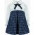 Lapin House Meisjes jurk tweed navy