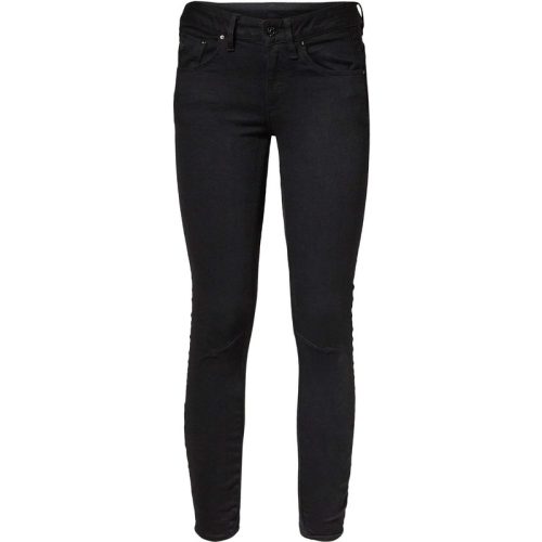 G-Star Arc 3d mid skinny wmn black denim