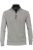 Casa Moda Half-Zip Sweater zilver, Effen