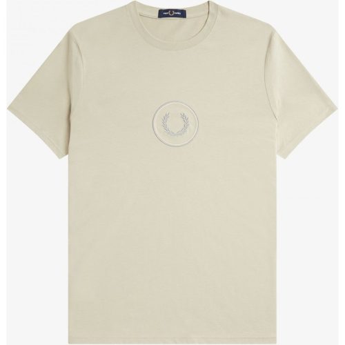 Fred Perry Circle branding t-shirt