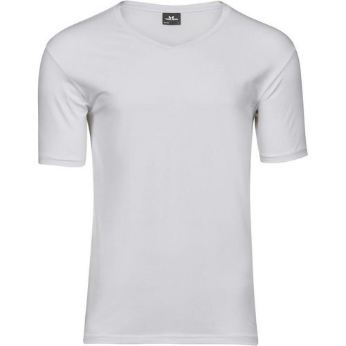 Tee Jays Heren stretch v hals t-shirt