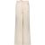 NoBell Meisjes pallazo broek sunet pearled ivory