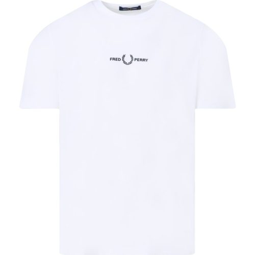 Fred Perry T-shirt met korte mouwen