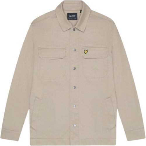 Lyle and Scott Lyle&scott bedford cord overshirt overshirts lw2105v