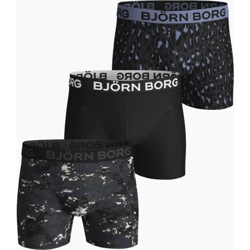 Björn Borg Heren boxershort 3p digital