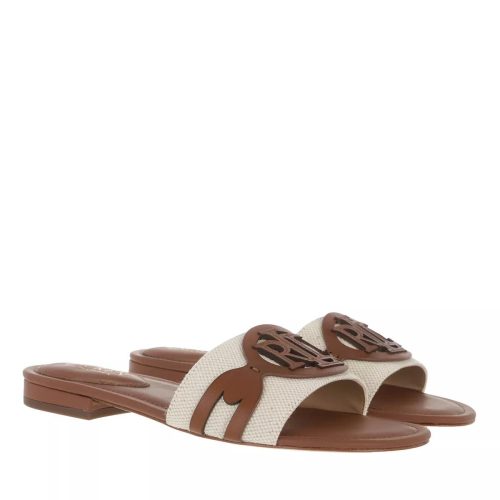 Lauren Ralph Lauren Slippers & Mules – Alegra Sandals Slide in beige