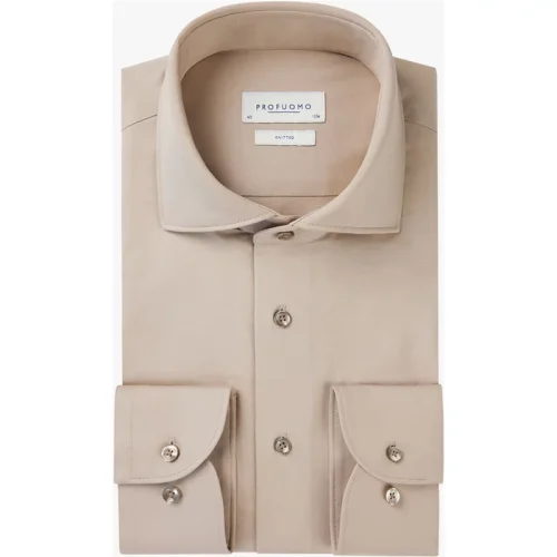 Profuomo shirt cutaway sf sc pp2h00005e f