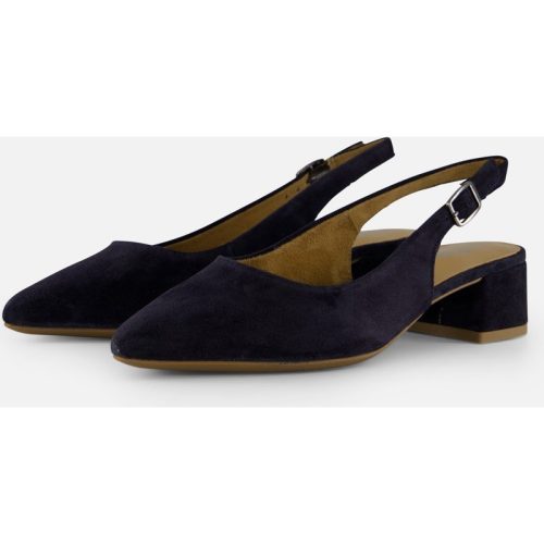 Tamaris Tamaris Slingback Pumps blauw Leer