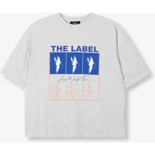 Alix The Label World tour t-shirt –