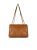 Tory Burch Shoppers – Kira’ Brown Leather Crossbody Bag in bruin