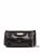 Maison Margiela Shoppers – Black Leather Small Glam Slam Bag in grijs