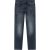 Indian Blue Jongens jeans robin wide straight fit dark denim