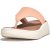 FitFlop F-mode leather flatform toe-post sandals