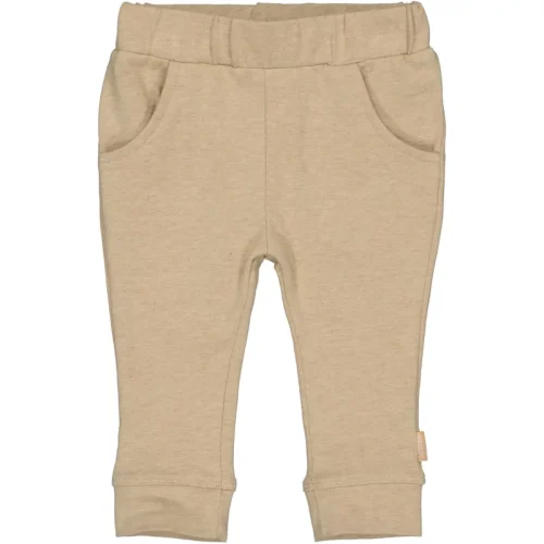 Quapi Newborn baby jongens joggingbroek cark grey melee