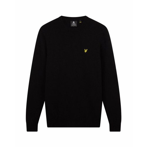 Trui met ronde hals Lyle & Scott Lambswool Blend