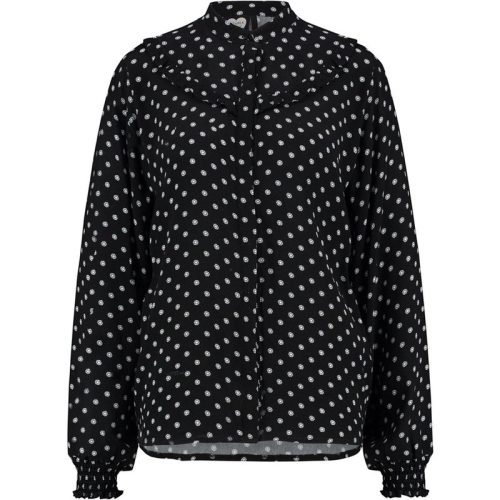 Vila Vidogma o-neck ls detail shirt –