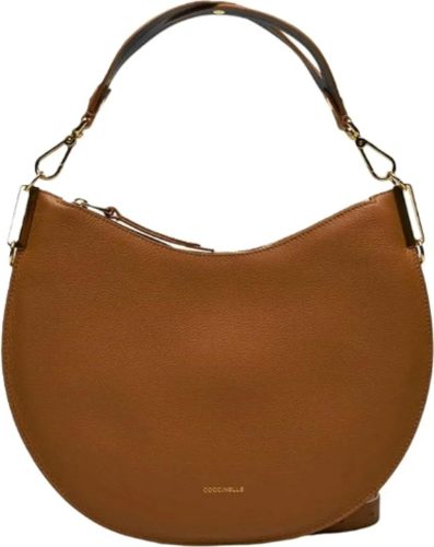 Coccinelle Totes & shoppers – Bags Leather Brown in bruin