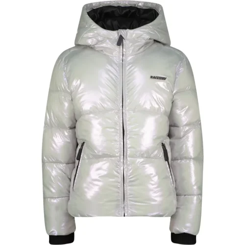 Raizzed Meiden winterjas marly metallic