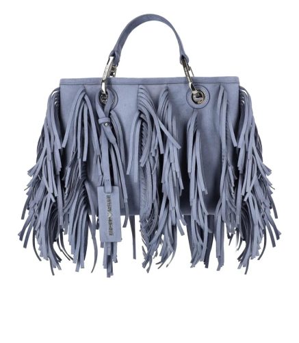 Emporio Armani Shoppers – EMPORIO ARMANI MYEA SUGAR PAPER KLEINE SHOPPERTASC in blauw