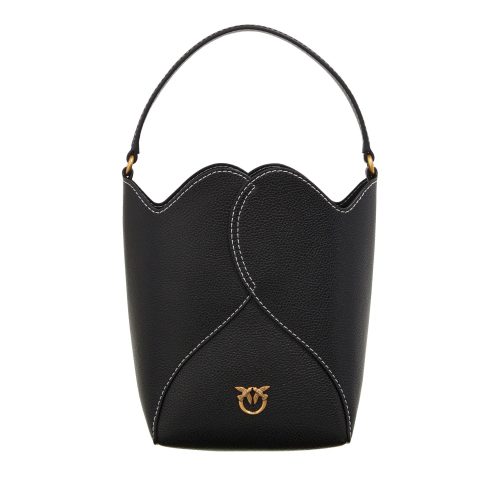 Pinko Bucket bags – Heart Bucket in zwart