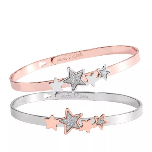 Megan & Friends Armbanden – Bangle Set Stars in multi