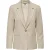 Jacqueline de Yong Maya l/s linen blazer