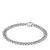 Pandora Armbanden – Sterling silver pavé bracelet withcubic zirconia in silver