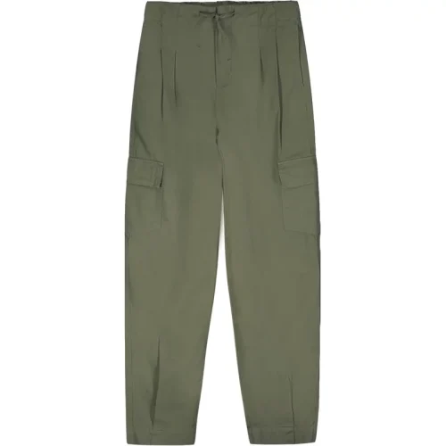 Like Flo Meisjes broek twill fien army