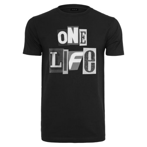 T-shirt Mister Tee One Life