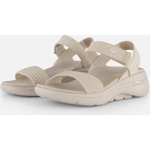 Skechers Skechers Go Walk Arch Fit Polished Sandalen beige