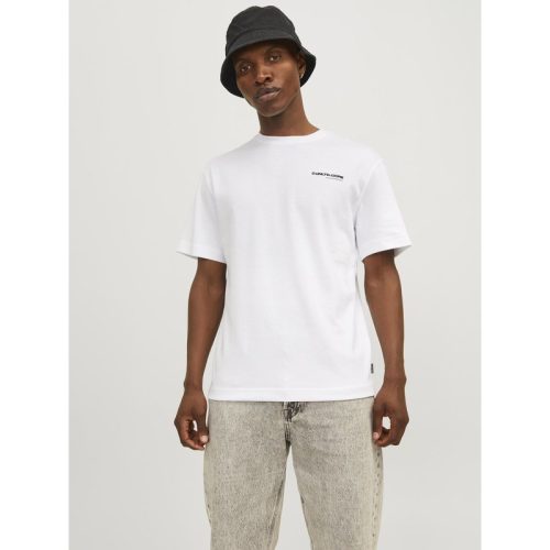 Jack & Jones Jcoaero print tee ss crew neck noos