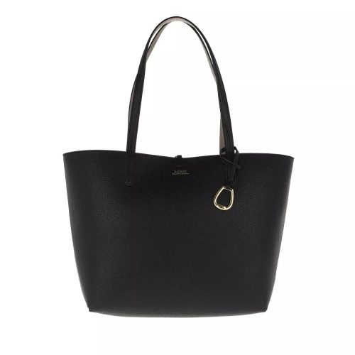 Lauren Ralph Lauren Totes & shoppers – Rvrsble Tote Tote Medium in zwart