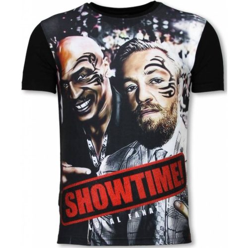 Local Fanatic Showtime digital rhinestone t-shirt