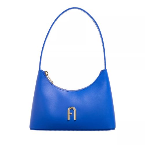 Furla Hobo bags – Furla Diamante Mini Shoulder Bag in blauw