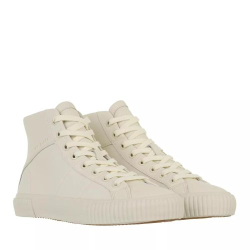 Ted Baker Sneakers – Kimyil Leather Colour Drench High Top Vulc Trainer in beige