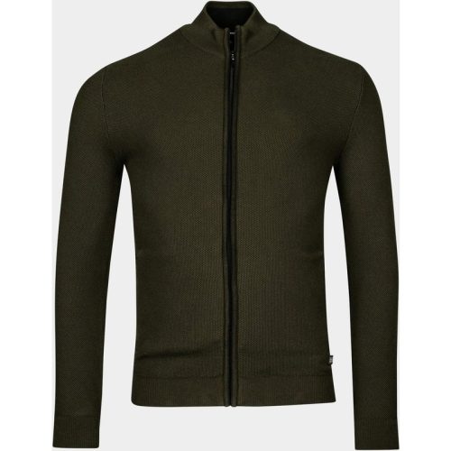 Baileys Vest Groen Cardigan Zip 422091/79