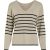 Vila viostria v-neck l/s rev top-noos 14094190 feather grey