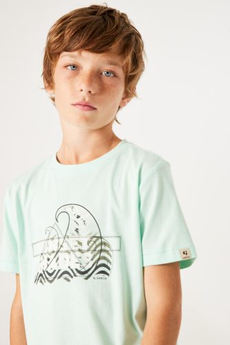 Garcia t-shirt mintgroen