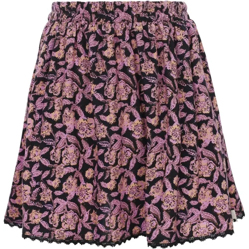 Looxs Revolution Meisjes rok print herfst bloemen