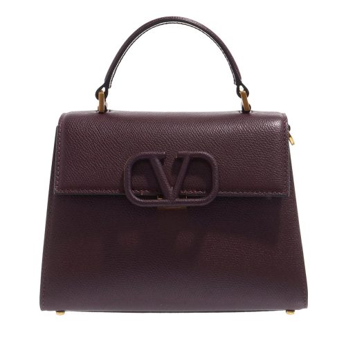 Valentino Garavani Totes & shoppers – Small Top Handle Bag in bruin