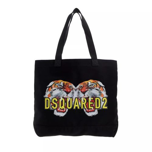 Dsquared2 Shoppers – Logo Shopping Bag in zwart