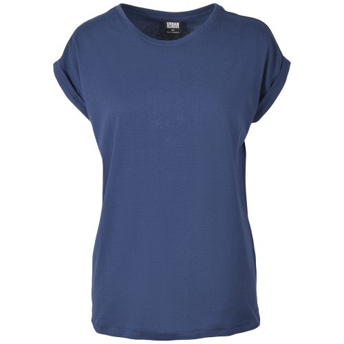 Dames-T-shirt Urban Classics extended shoulder