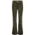 Red Button Broek srb4319 bibette velvet armygreen