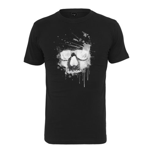 T-shirt Mister Tee waterpaint skull GT